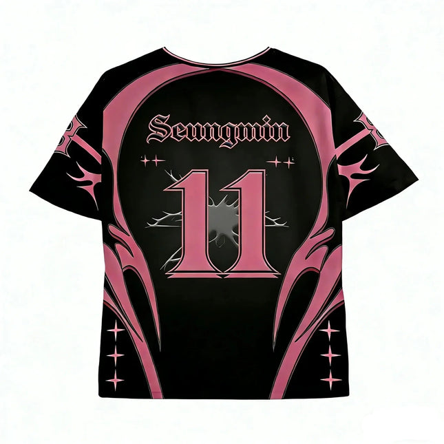 fanmade straykids jersey do it shirt