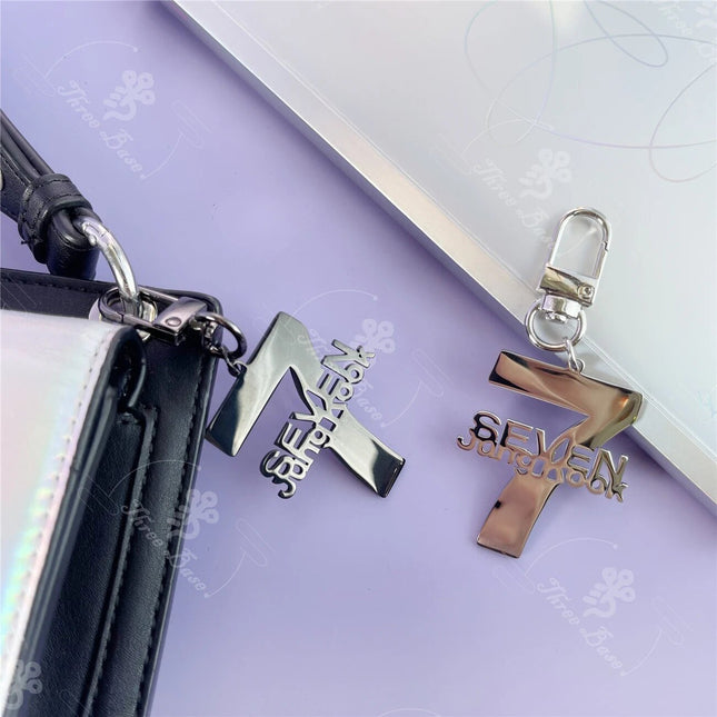 Jungkook SEVEN Threebase Case For Airpods