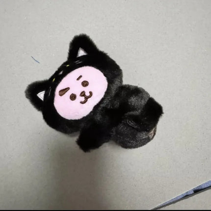 bt21 plush cat day keychain merch