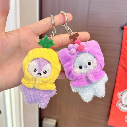 BT21 Mini Minini Fruit Series Plush, Keyring