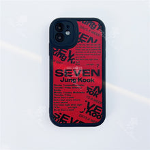 Load image into Gallery viewer, BTS Jungkook SEVEN Threebase Phone Case