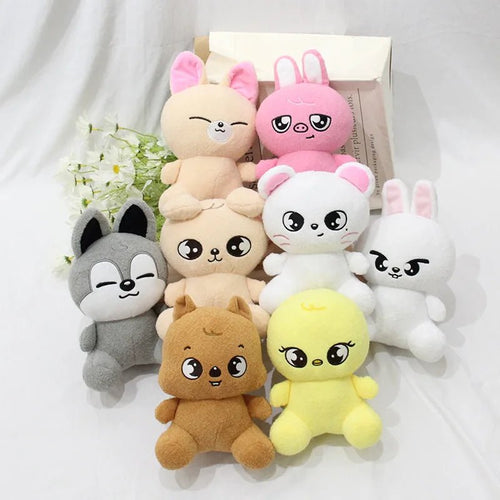 Stray Kids SKZOO Naked Doll Plush