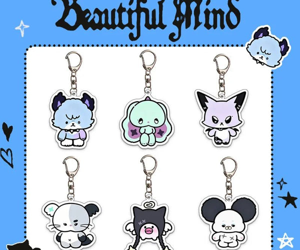 Xdinary Heroes Beautiful Minds Keychain – Kpop Exchange