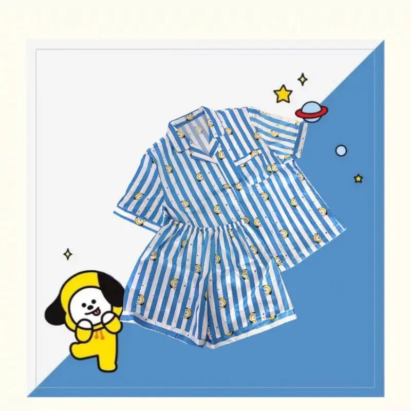 BTS Cartoon Women's Pajama Set – Kpop Exchange
