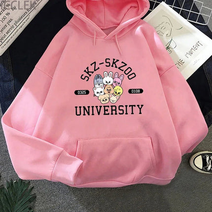 Stray Kids SKZ SKZOO University Hoodie