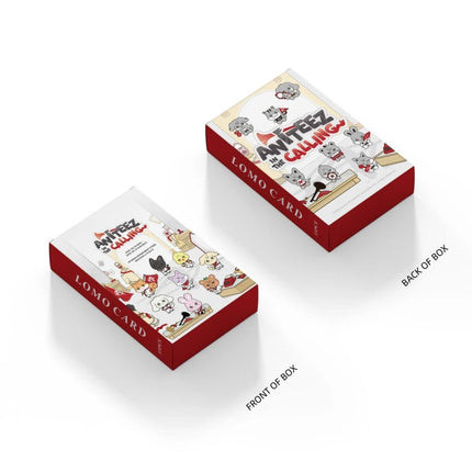 ATEEZ ANITEEZ IN THE CALLING Merch Photocards (Fanmade)