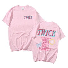 Load image into Gallery viewer, TWICE Ready TO BE Concert T- Shirt