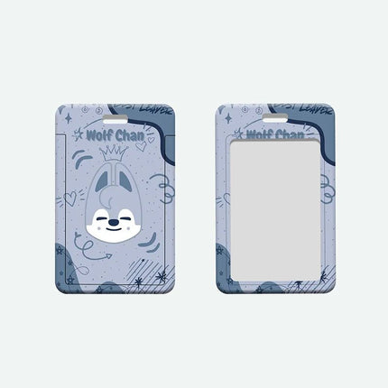 Stray Kids SKZOO 3-Inch Photocard ID Card Holder