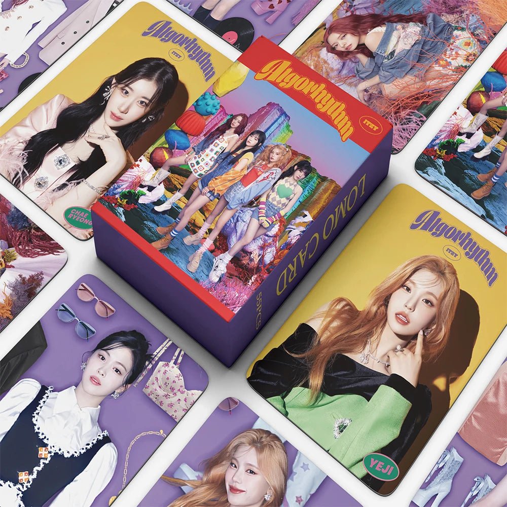 ITZY Checkmate Photocards Set (55 Cards) – Kpop Exchange ITZY Checkmate Photocards Set (55 Cards) – Kpop Exchange
