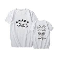 Load image into Gallery viewer, Stray Kids 5-Star ★★★★★ Album T-Shirt