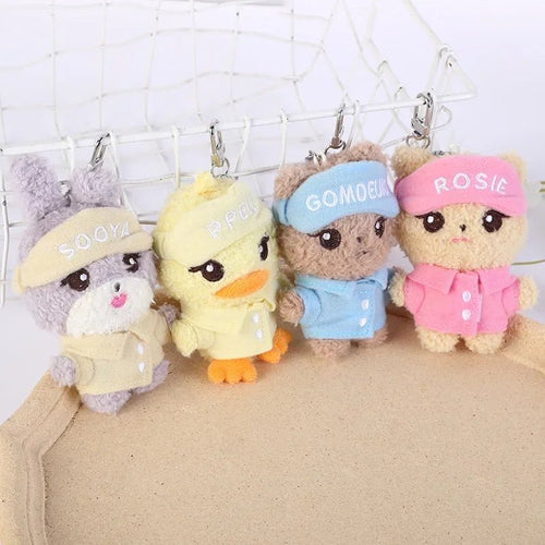 Blackpink Born Pink Character Plush Keychain