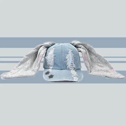 NewJeans OMG Bunny Hat