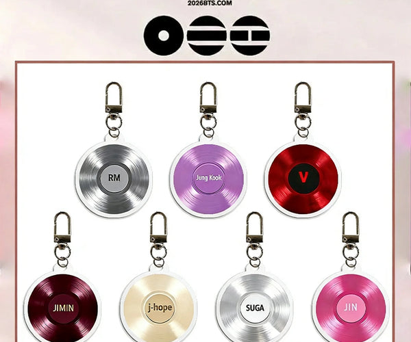 BTS ARIRANG CD Acrylic Keychain – Kpop Exchange