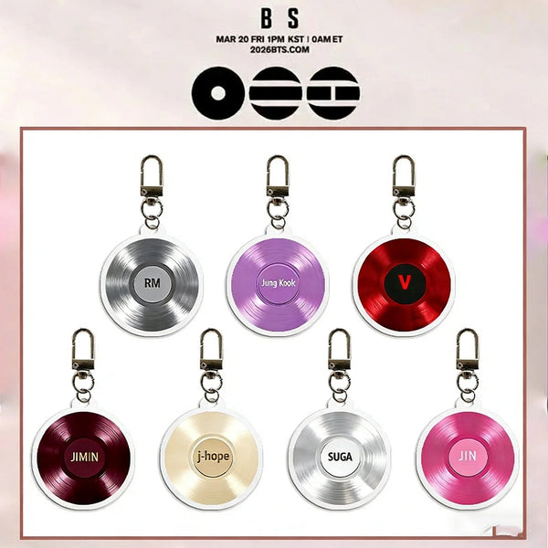 BTS THE CITY ARIRANG グッズ 7点セット BTS ARIRANG CD Acrylic Keychain – Kpop Exchange