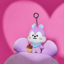 Load image into Gallery viewer, BTS BT21 Mang Plush Keychain 15CM