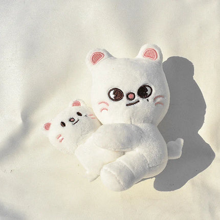 skzoo plush magnet set stray kids merch