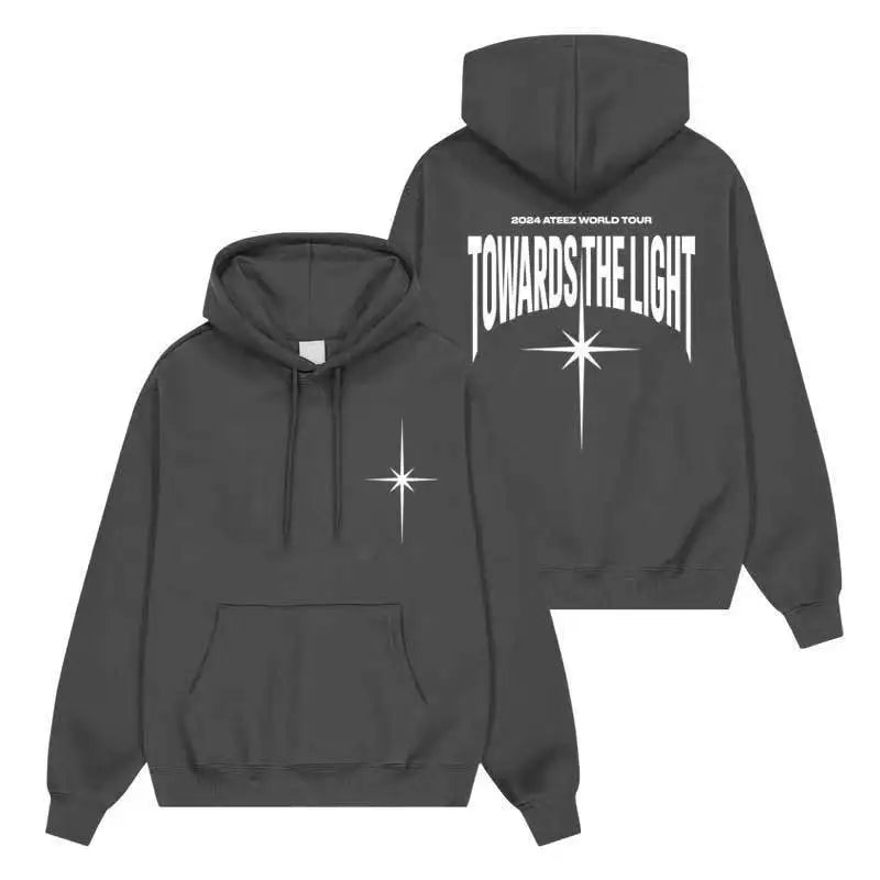 ATEEZ 2024 TOWARDS THE LIGHT WILL Hoodies – Kpop Exchange ATEEZ 2024 TOWARDS THE LIGHT WILL Hoodies – Kpop Exchange