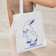 Load image into Gallery viewer, New Jeans Bunnies Canvas Tote Bag