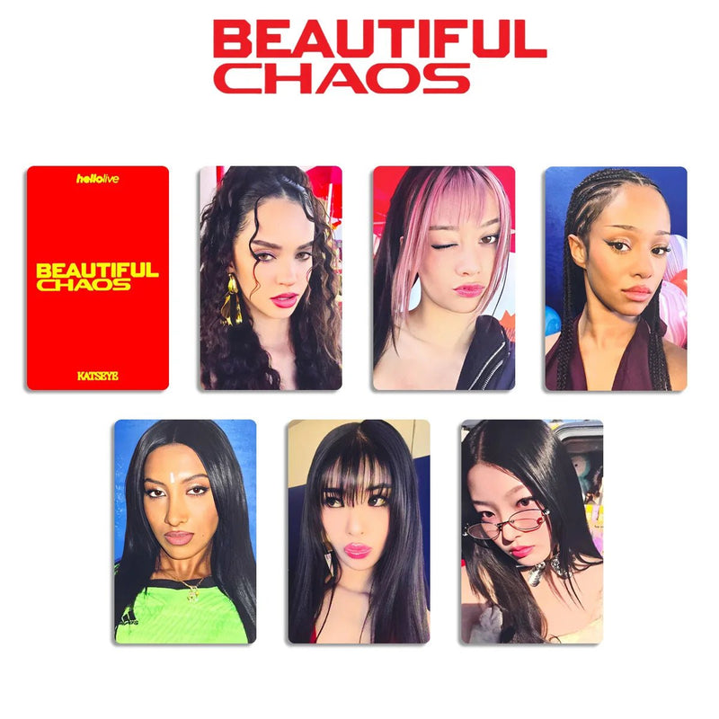 KATSEYE Beautiful Chaos Photo Cards