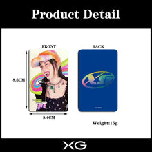 Load image into Gallery viewer, XG Shooting Stars Photo Cards 