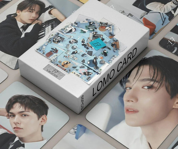 SEVENTEEN 17 IS RIGHT HERE Album Photo Cards (55 cards) – Kpop