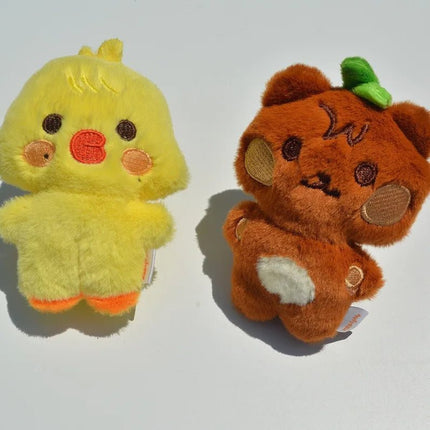 ATEEZ ANITEEZ IN TREASURE Plush Doll Keychain 10CM