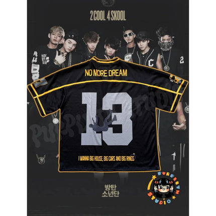 BTS Star 2 Cool 4 Skool Jersey