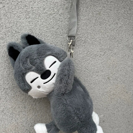 Stray Kids SKZOO DominATE:CelebrATE Plush Bag