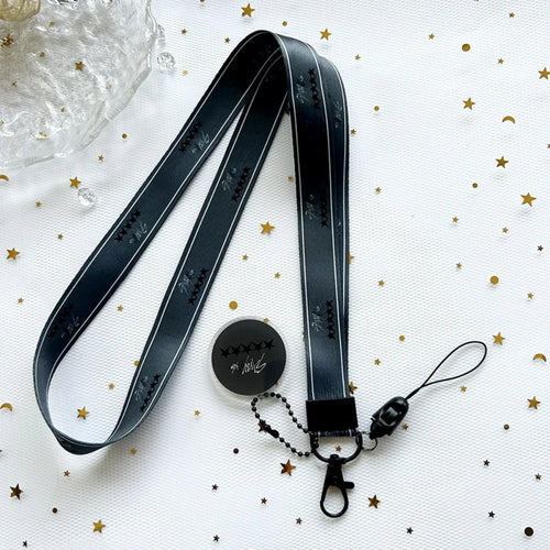 Stray Kids 5-star Sling Keychain Lanyard