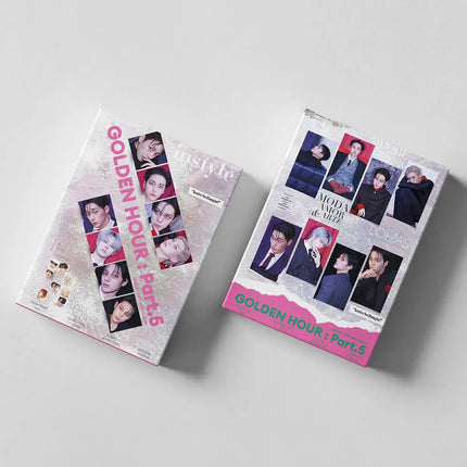 ATEEZ GOLDEN HOUR Part. 5 Photocards (55 cards)
