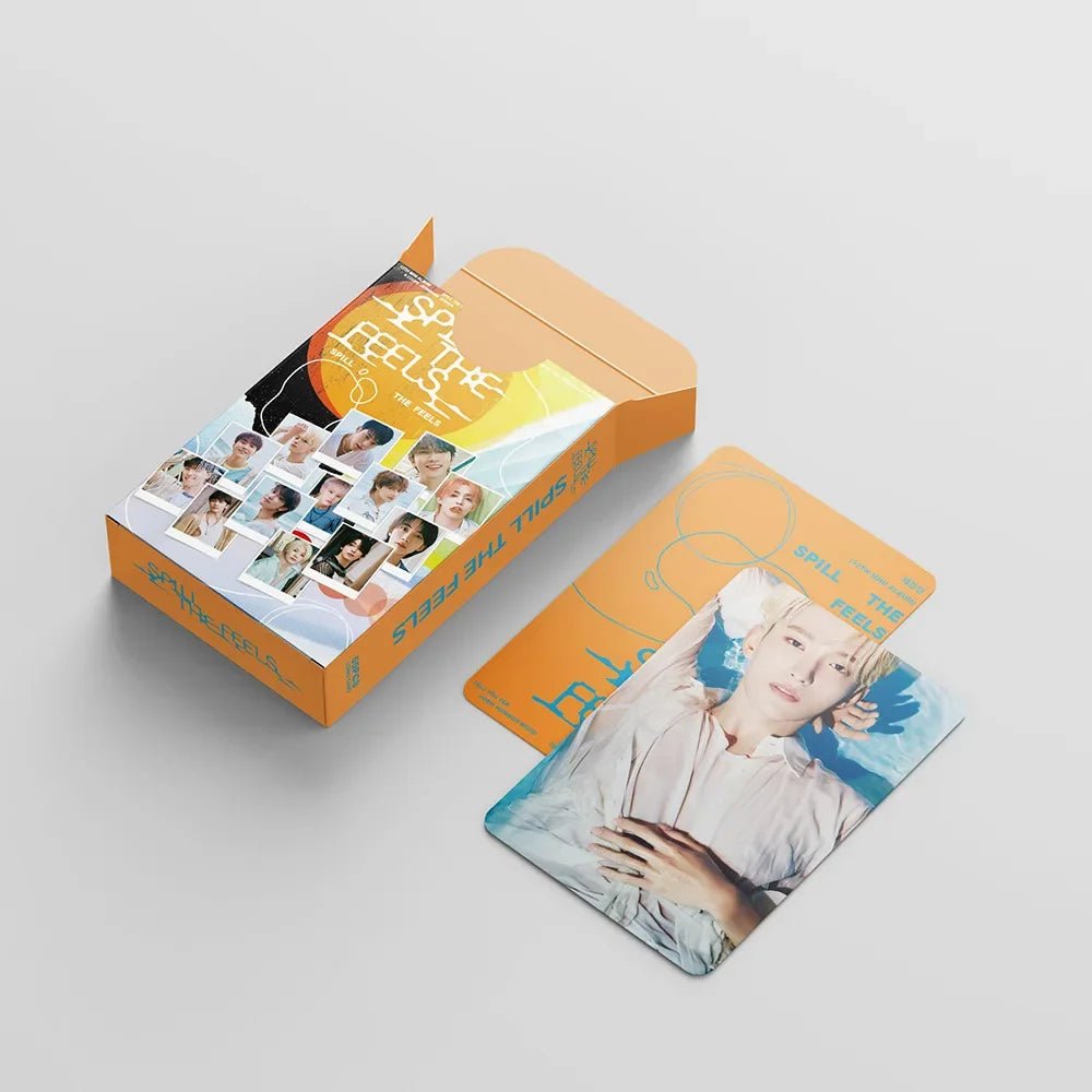 SEVENTEEN SPILL THE FEELS Album Photo Card (55 cards) – Kpop Exchange SEVENTEEN SPILL THE FEELS Album Photo Card (55 cards) – Kpop Exchange
