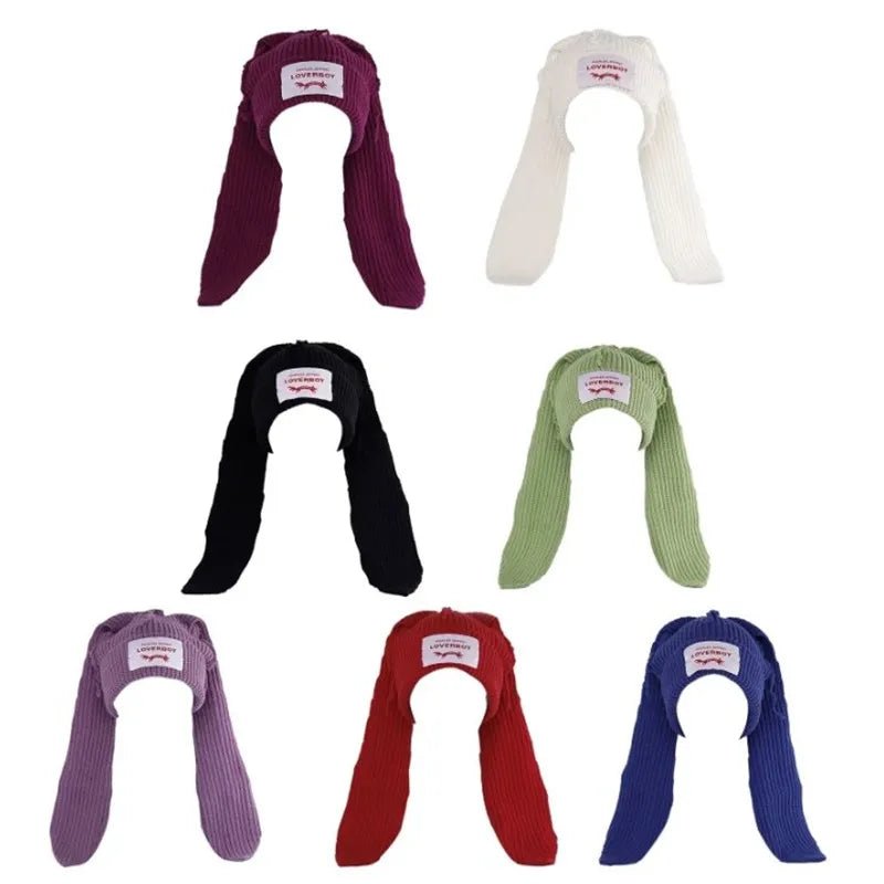 Bunny Ear Beanie – Kpop Exchange Bunny Ear Beanie – Kpop Exchange