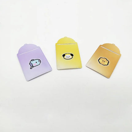 BTS BT21 PVC Photocard Holder Mini Card Album