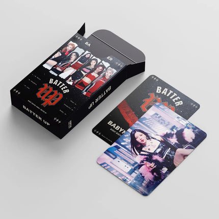BABYMONSTER Debut Album BATTER UP Photo Cards (55 Cards)