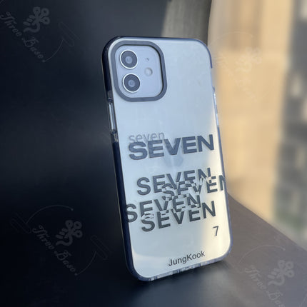 BTS Jungkook Seven iPhone Case Cover