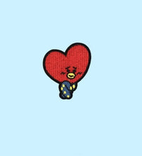 Load image into Gallery viewer, BT21 BTS Cute Cartoon Embroidered Stickers