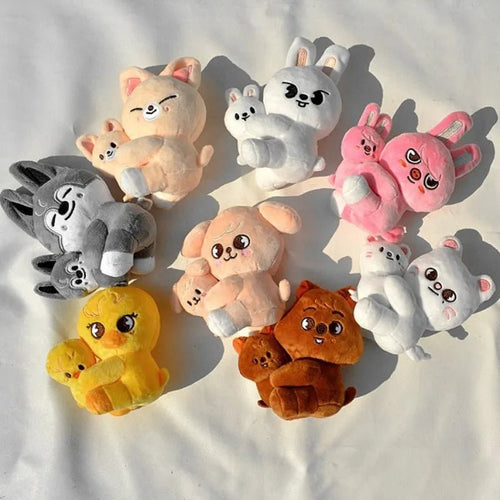 Stray Kids SKZOO Magnet Plush Set (Fanmade)