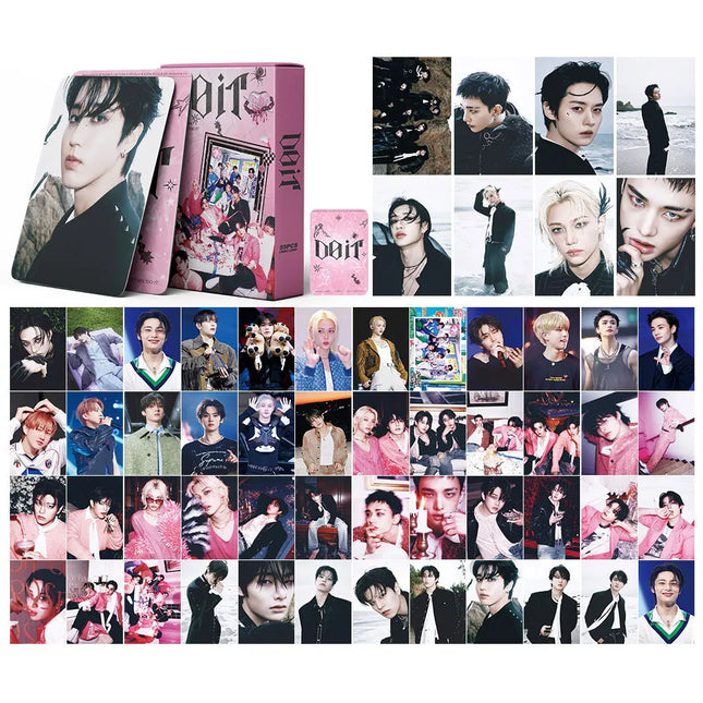 Stray Kids DO IT Album Photo Cards (55 cardStray Kids DO IT Album Photo Cards (55 cards)s)