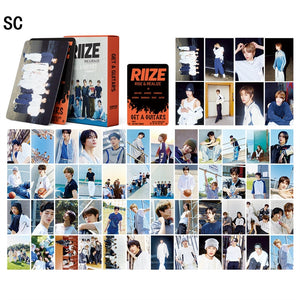 RIIZE Rise and Realize Photo Cards