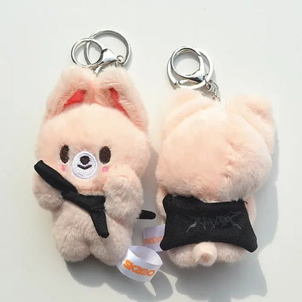 stray kids plush skzoo merch collectible