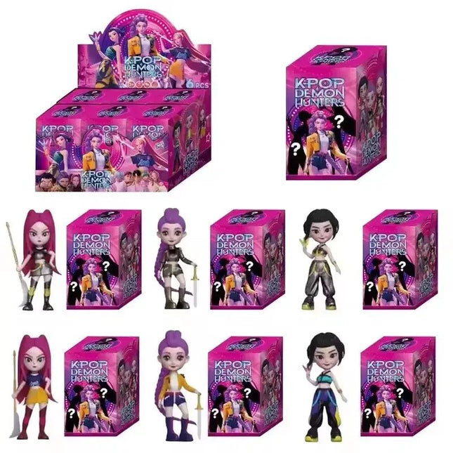 KPop Demon Hunter Doll Blind Box
