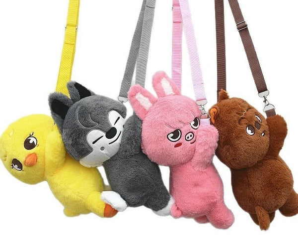 Stray Kids SKZOO DominATE:CelebrATE Plush Bag – Kpop Exchange