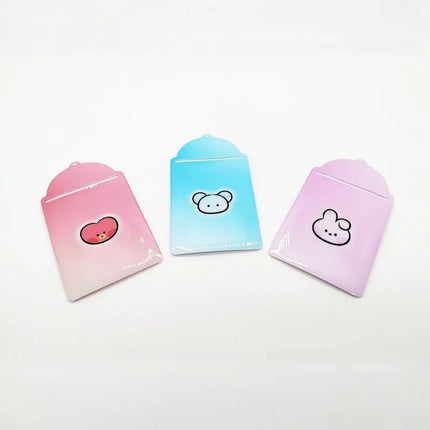 BTS BT21 PVC Photocard Holder Mini Card Album