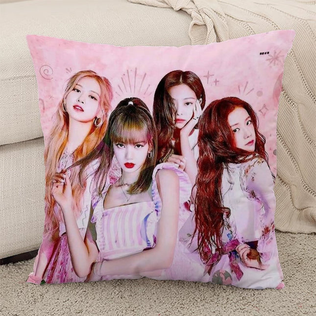 BLACKPINK Bed Cover Pillowcase