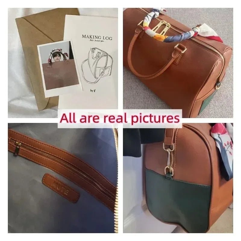 BTS V Mute Boston Bag – Kpop Exchange BTS V Mute Boston Bag – Kpop Exchange