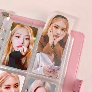 Binder Kpop Photocards Cover