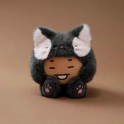 SHOOKY - BTS BT21 BABY FLUFFY PLUSH DOLL