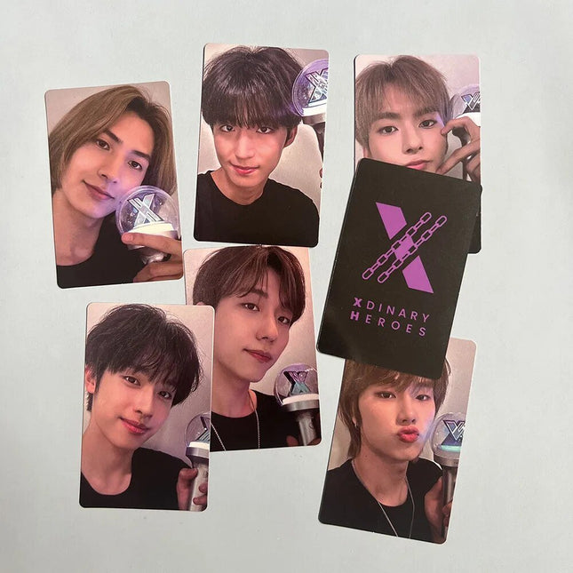 Xdinary Heroes Selfie With Lightstick Photocards