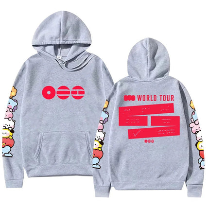 BTS Arirang Album Tour Graphic Print Hoodie