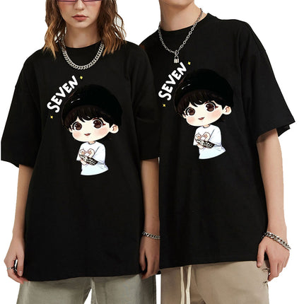 BTS JungKook Seven Aesthetic T-Shirt